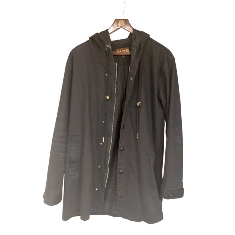 GLD Fall coat in black (Size L)